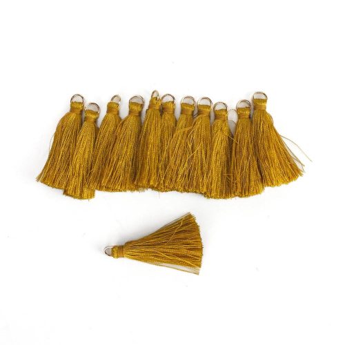 Textil bojt arany 12db/csomag