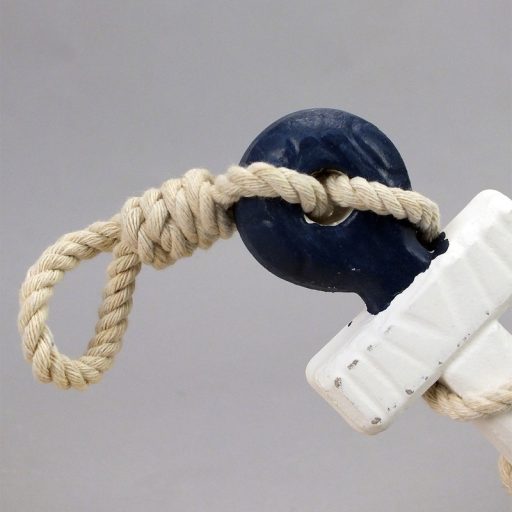 Horgony és mentőöv csomag 2db/szett – nyári dekorációhoz