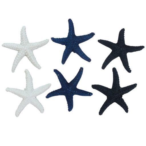 Tengeri csillag csomag 6db/csomag – karácsonyi dekorációhoz