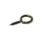 Csavaros akasztó bronz 5x10mm 15gr/cs – kreatív dekorációhoz
