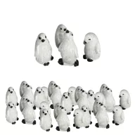 Mini pingvin csapat 8 csomag/csomag - OKOSÁR! – karácsonyi dekorációhoz