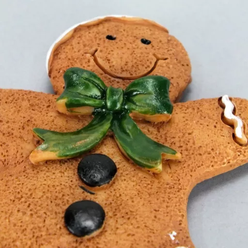 Mézi pár hűtőmágnes 6db/doboz - OKOSÁR! – karácsonyi dekorációhoz