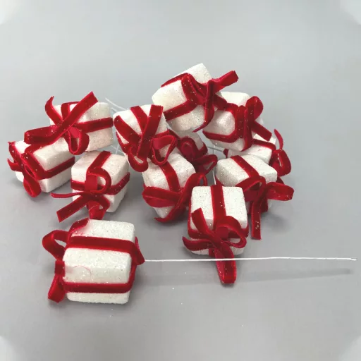 Ajándékcsomag betűző 12/cs – ajtódíszhez, koszorúalapnak