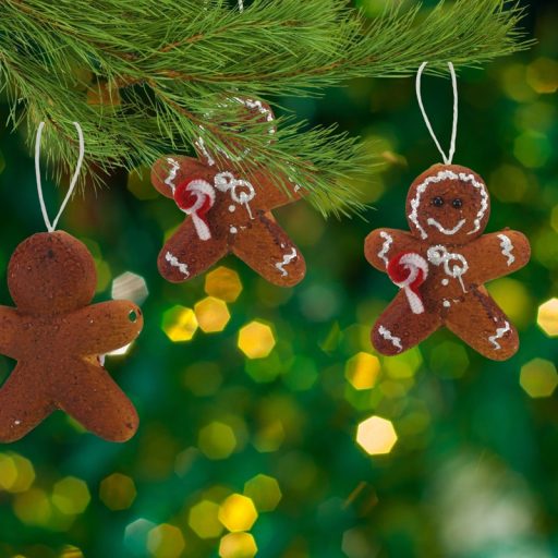 Mézeskalács dísz - mézi lány – karácsonyfára, dekorációhoz