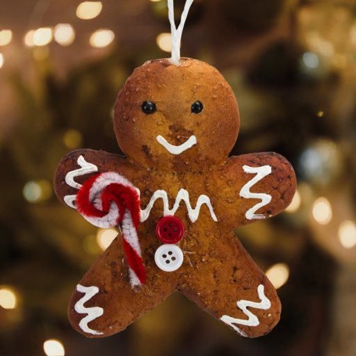 Mézeskalács dísz - mézi fiú – karácsonyfára, dekorációhoz