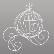 Fém tökhintó fehér 30x15cm – esküvői dekorációhoz – Szezonok, alkalmak