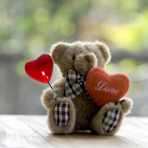 Szív pick piros  3,5x4cm 5db/cs – anyák napi dekorációhoz