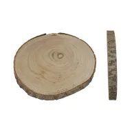 Fa szelet alátét 20-22cm – festéshez, decoupage technikához