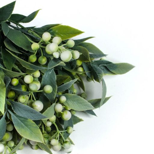 Bogyós csokor fehér