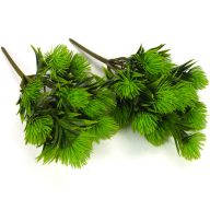 Protea csokor világoszöld 2db/csomag – virágdekorációhoz, koszorúhoz