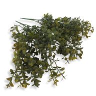 Buxus csokor sárgászöld – virágdekorációhoz, koszorúhoz