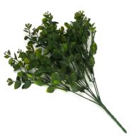 Bogyós buxus csokor zöld – virágdekorációhoz, koszorúhoz