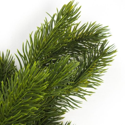 Dekorációs fenyőág 2db/cs – virágdekorációhoz, koszorúhoz