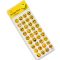 Öntapadós mosolygós arcok 36db/lap – kreatív hobby projektekhez #01