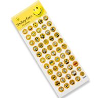 Öntapadós mosolygós arcok 55db/lap – kreatív hobby projektekhez