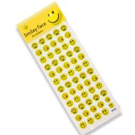 Öntapadós mosolygós arcok 60db/lap – kreatív hobby projektekhez