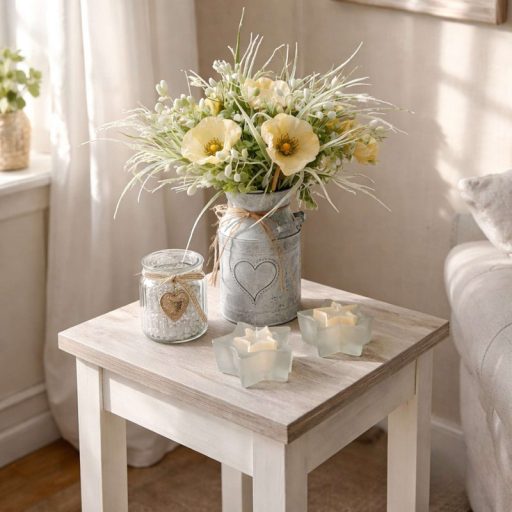 Bádog kanna világosszürke