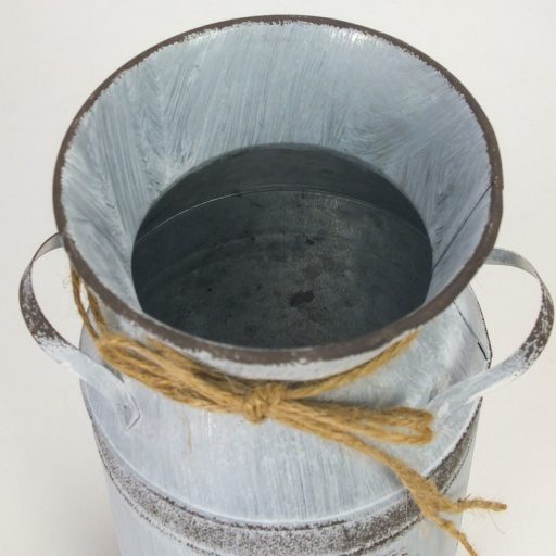 Bádog kanna világosszürke