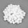 Fehér pompon 1cm 100db/cs