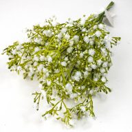 Rezgő csokor- fehér 2db/csomag