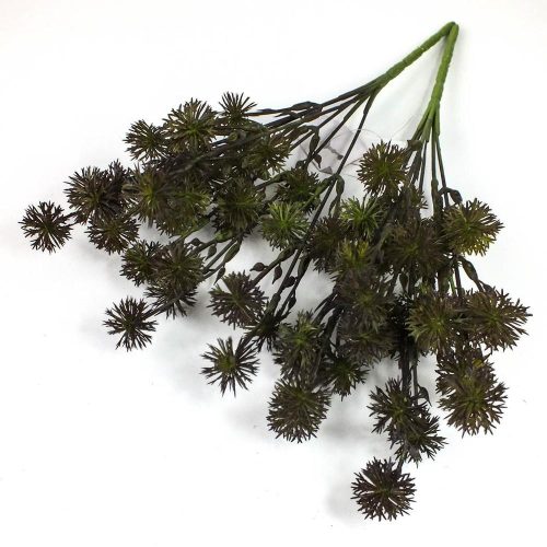 Bogáncs csokor - zöldes barna 2db/csomag