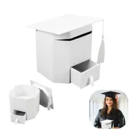 Ballagási doboz fiókos fehér 60/# – ballagási ajándékokhoz