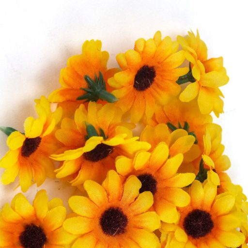 Napraforgó virágfej 3,5cm 20db/csomag