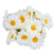 Margaréta virágfej 4cm 20db/csomag