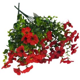 Angyalfüzér csokor piros 2db/csomag