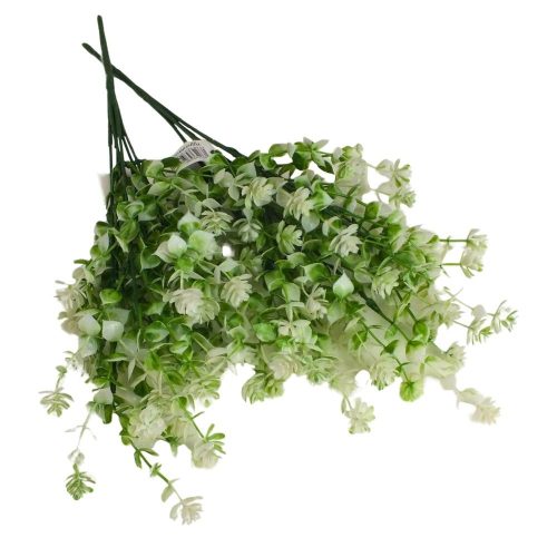 Gömbvirág csokor fehér 2db/csomag