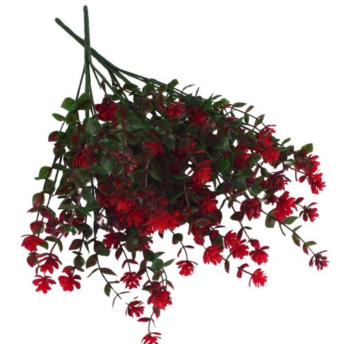 Gömbvirág csokor piros 2db/csomag