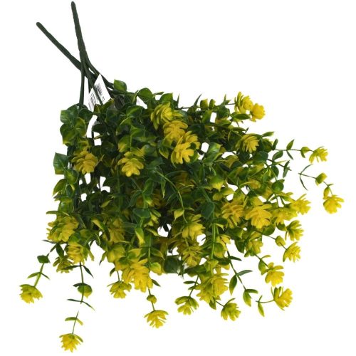 Gömbvirág csokor sárga 2db/csomag