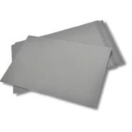 Dekorgumi 2mm vastag 10ív/csomag  szürke