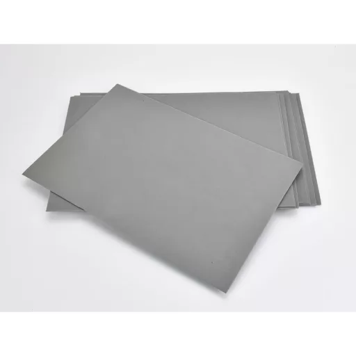 Dekorgumi 2mm vastag 10ív/csomag  szürke