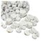 Fehér fakorongok vegyes 1-6cm 0,5kg – kreatív hobby projektekhez