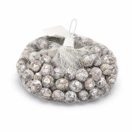 Hamvas bogyó termés 2cm 0,5kg/csomag – ajtódíszhez, koszorúalapnak