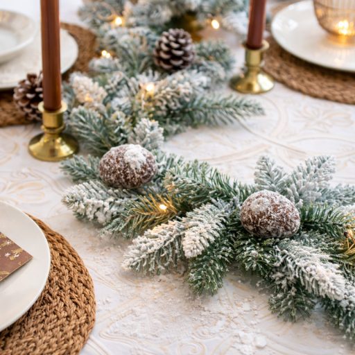 Hamvas bogyó termés 2cm 0,5kg/csomag – ajtódíszhez, koszorúalapnak