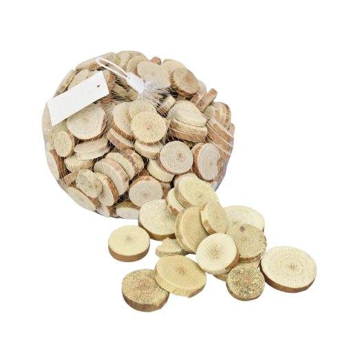 Natúr fakorongok 0,5kg/csomag