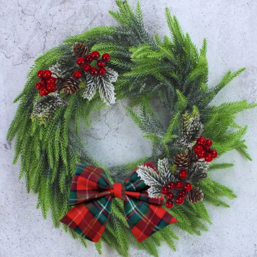 Koszorú 55cm 50/# – ajtódíszhez, koszorúalapnak – Szezonok, alkalmak