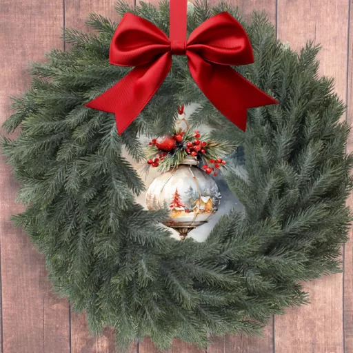 Koszorú 45cm 50/# – ajtódíszhez, koszorúalapnak – Szezonok, alkalmak