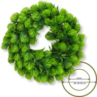  Koszorú 30cm 100/# – ajtódíszhez, koszorúalapnak – Szezonok, alkalmak