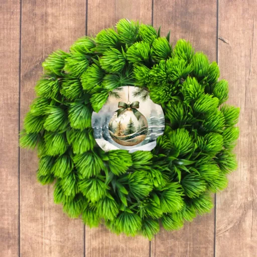  Koszorú 30cm 100/# – ajtódíszhez, koszorúalapnak – Szezonok, alkalmak