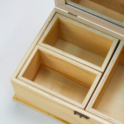 Natúr ékszertartó – festéshez, decoupage technikához