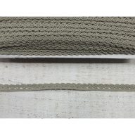Kavics pamut csipke 1cm*20méter – kreatív dekorációhoz