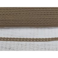 Tövis pamut csipke 1cm*2méter – kreatív dekorációhoz