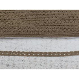 Tövis pamut csipke 1cm*2méter