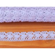 Levendula pamut csipke 2cm*2m – kreatív dekorációhoz