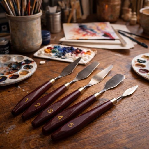 Palettakés szett 5db/szett – kreatív hobby projektekhez