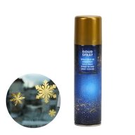 Arany spray 150ml – karácsonyi dekorációhoz – Szezonok, alkalmak