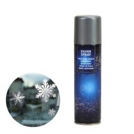 Ezüst spray 150ml – karácsonyi dekorációhoz – Szezonok, alkalmak